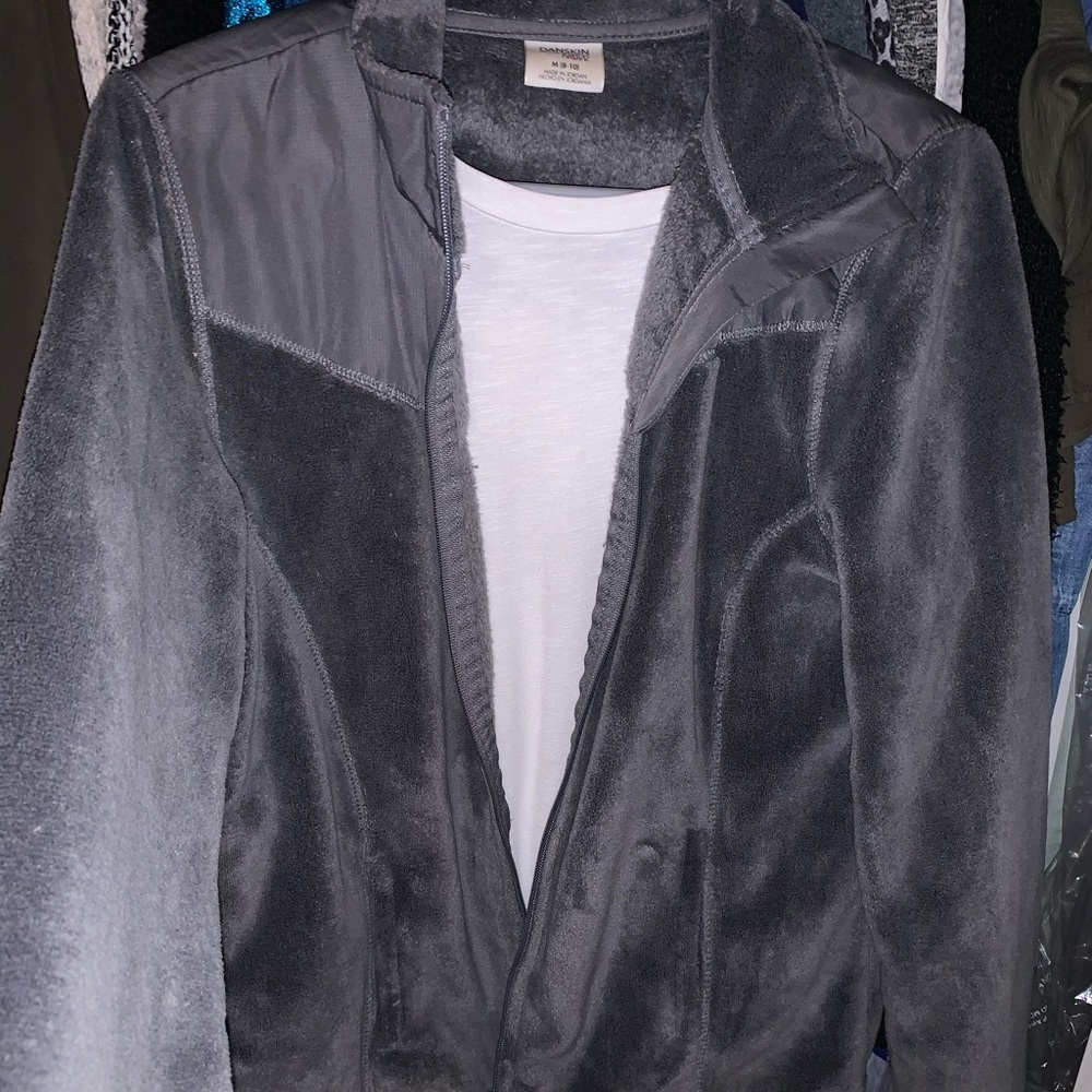 Soft Grey Jacket